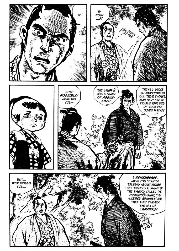 Lone Wolf and Cub Chapter 47 55